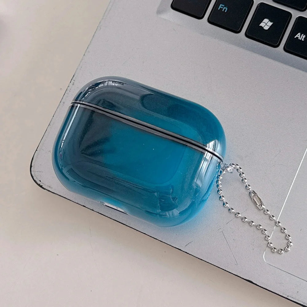 Etui do AirPodów – Brokatowe z Ruchomym Piaskiem