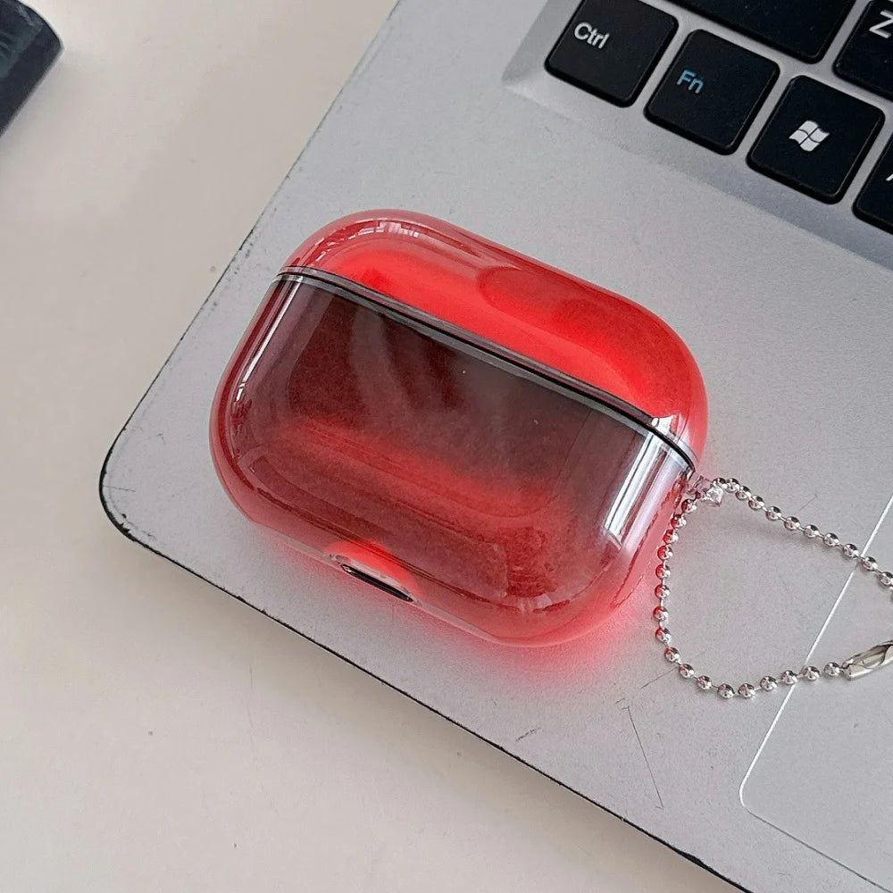 Etui do AirPodów – Brokatowe z Ruchomym Piaskiem